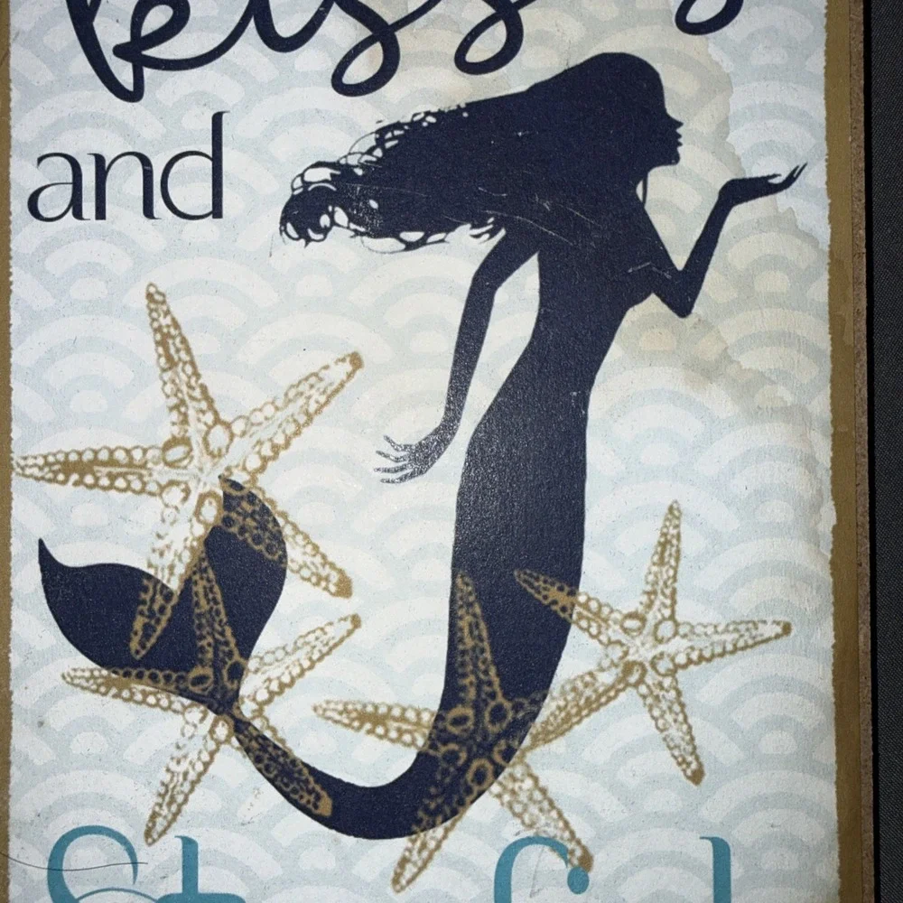 mermaid wall decor Love And Laughter